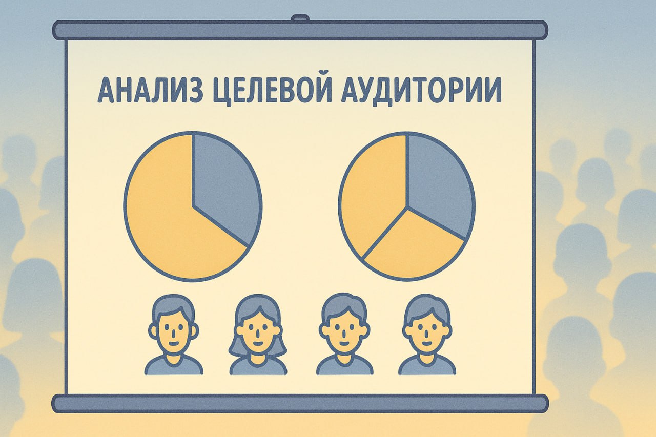 Пример анализа целевой аудитории для студенческой презентации