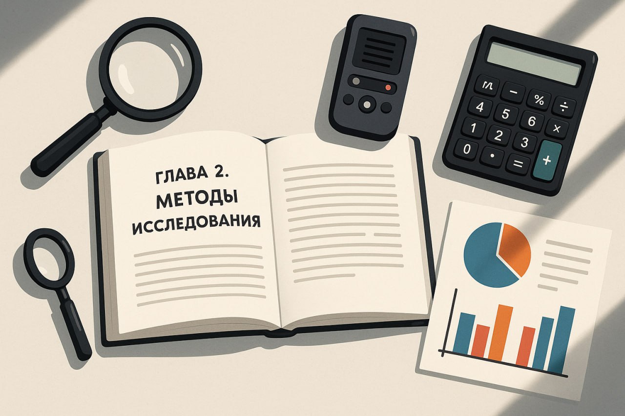 Методы исследования в курсовой работе: как выбрать и описать