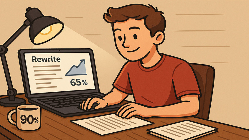 Повышение оригинальности текста онлайн до 90%: заказать помощь  рерайтом