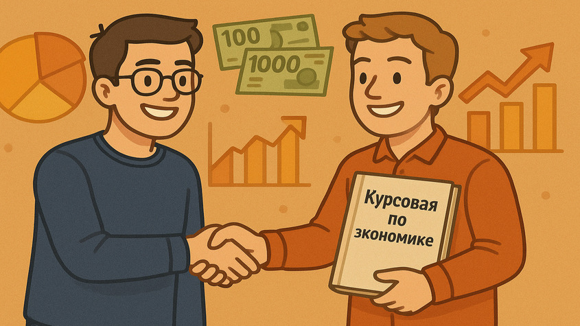 Заказать курсовую работу по экономике в 2026: цены и примеры