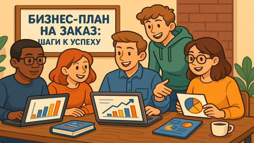 Написание бизнес-плана на заказ для студентов