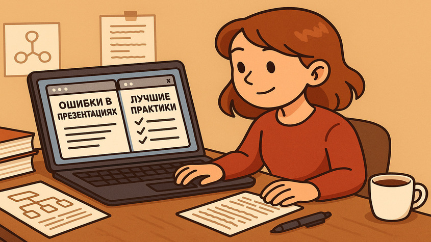 Разбор реальных примеров: удачные и провальные презентации студентов