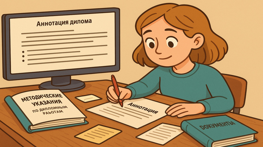 Как написать аннотацию к дипломной работе по ГОСТ: правила и образцы