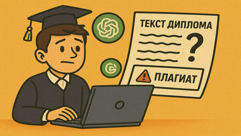 Помощь ChatGPT с дипломной работой: стоит ли рисковать?
