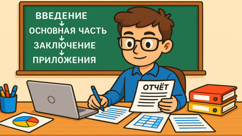 Структура и содержание отчета по преддипломной практике: образец