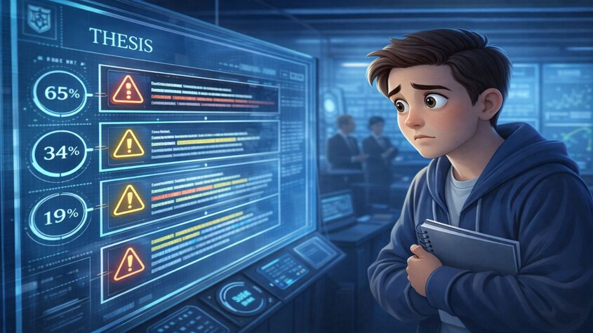 Антиплагиат 2026: как вузы будут проверять работы, написанные с помощью ИИ (ChatGPT)