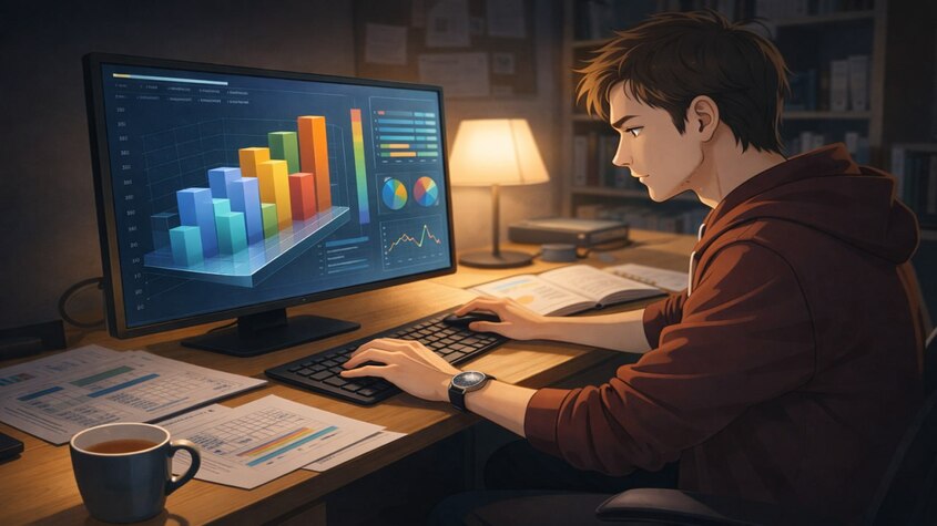 Визуализация данных для диплома 2026: какие графики и диаграммы впечатлят комиссию