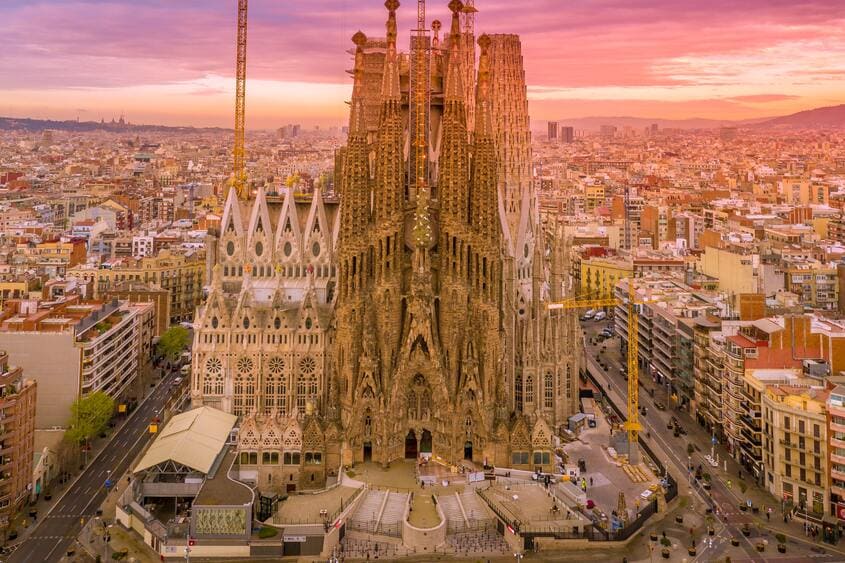 лучший город Испании – Барселона