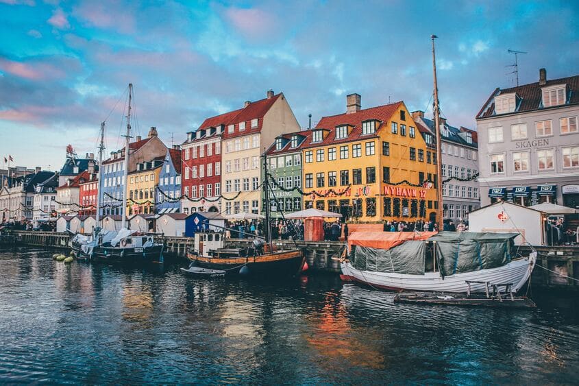 датский город для студентов