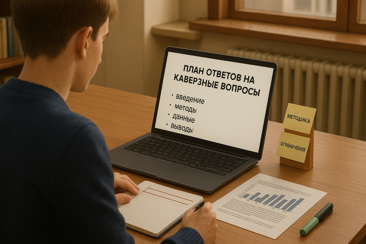 защита курсового проекта