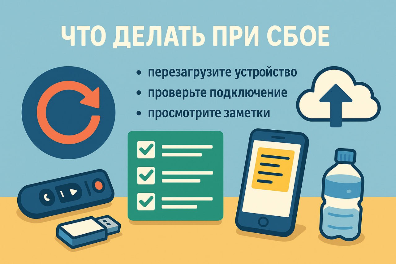 чеклист для проверки презентации
