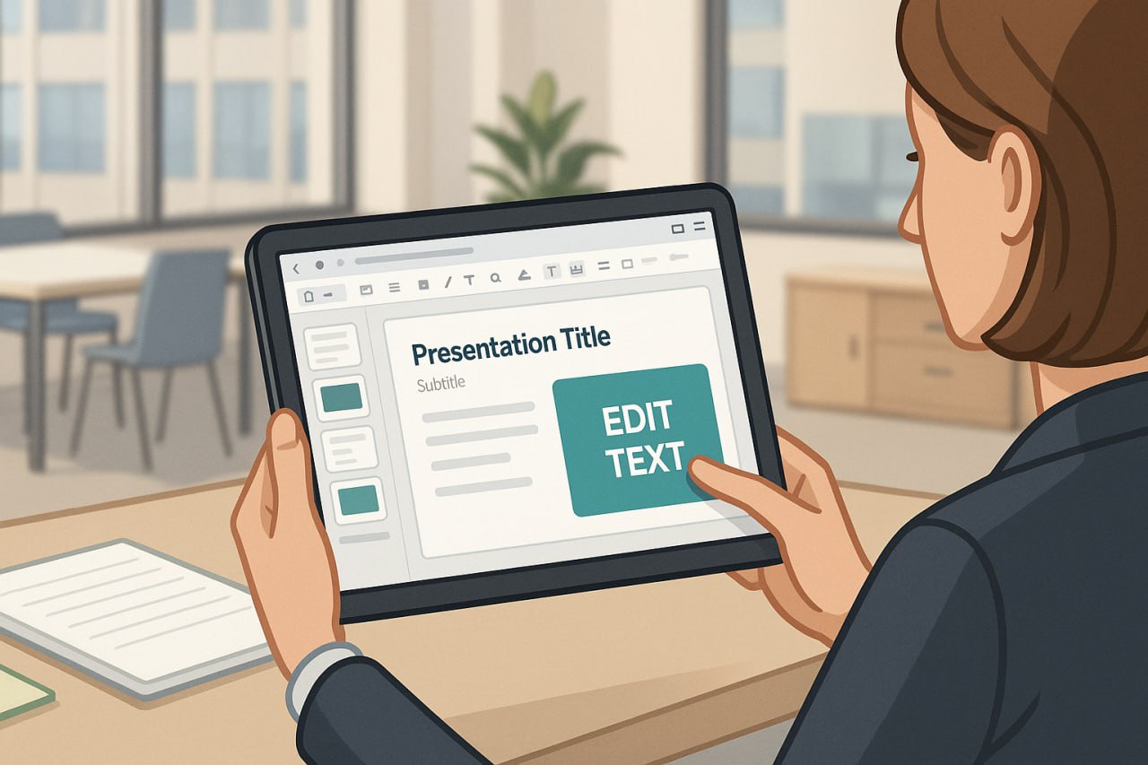 замены powerpoint