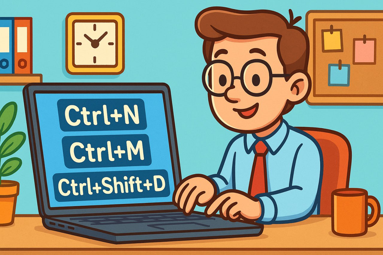 сочетания клавиш в powerpoint