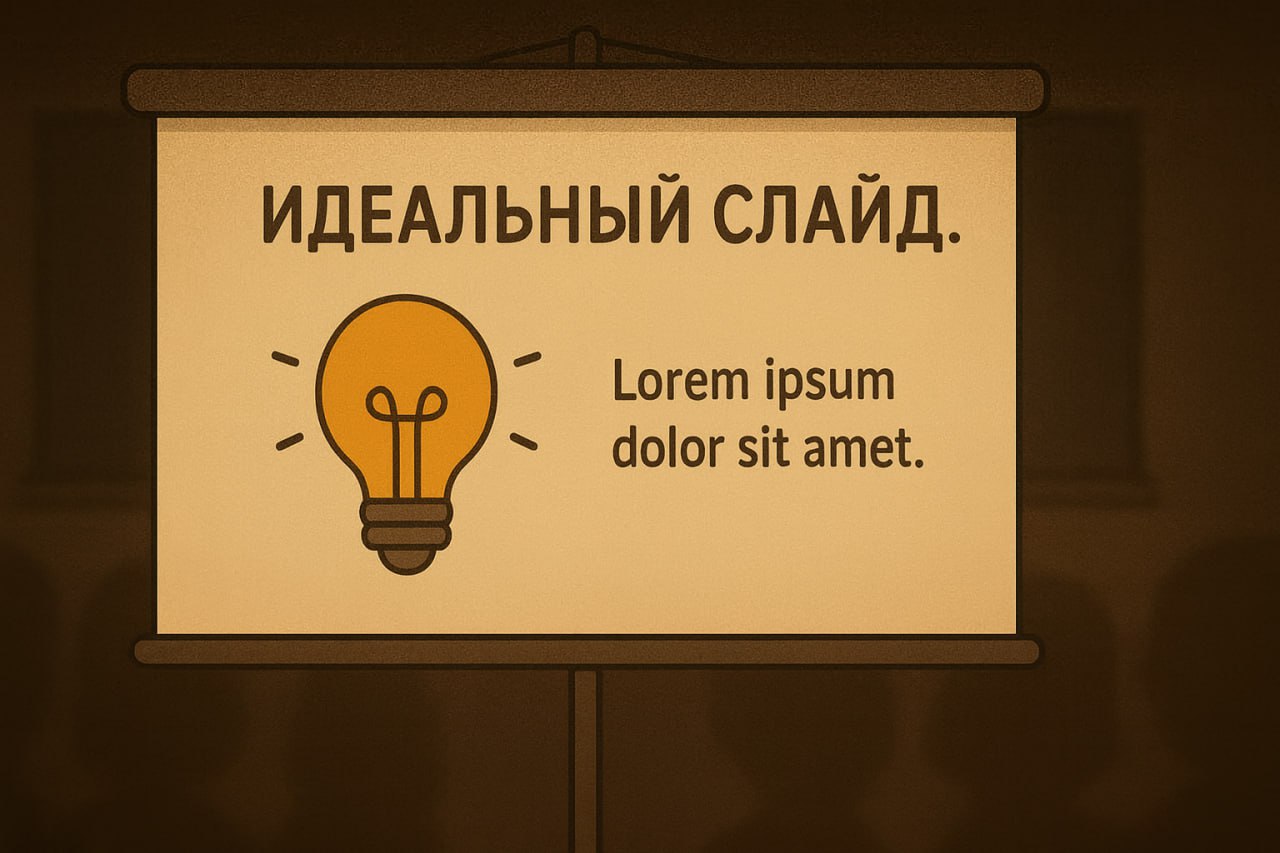 как сделать идеальный слайд