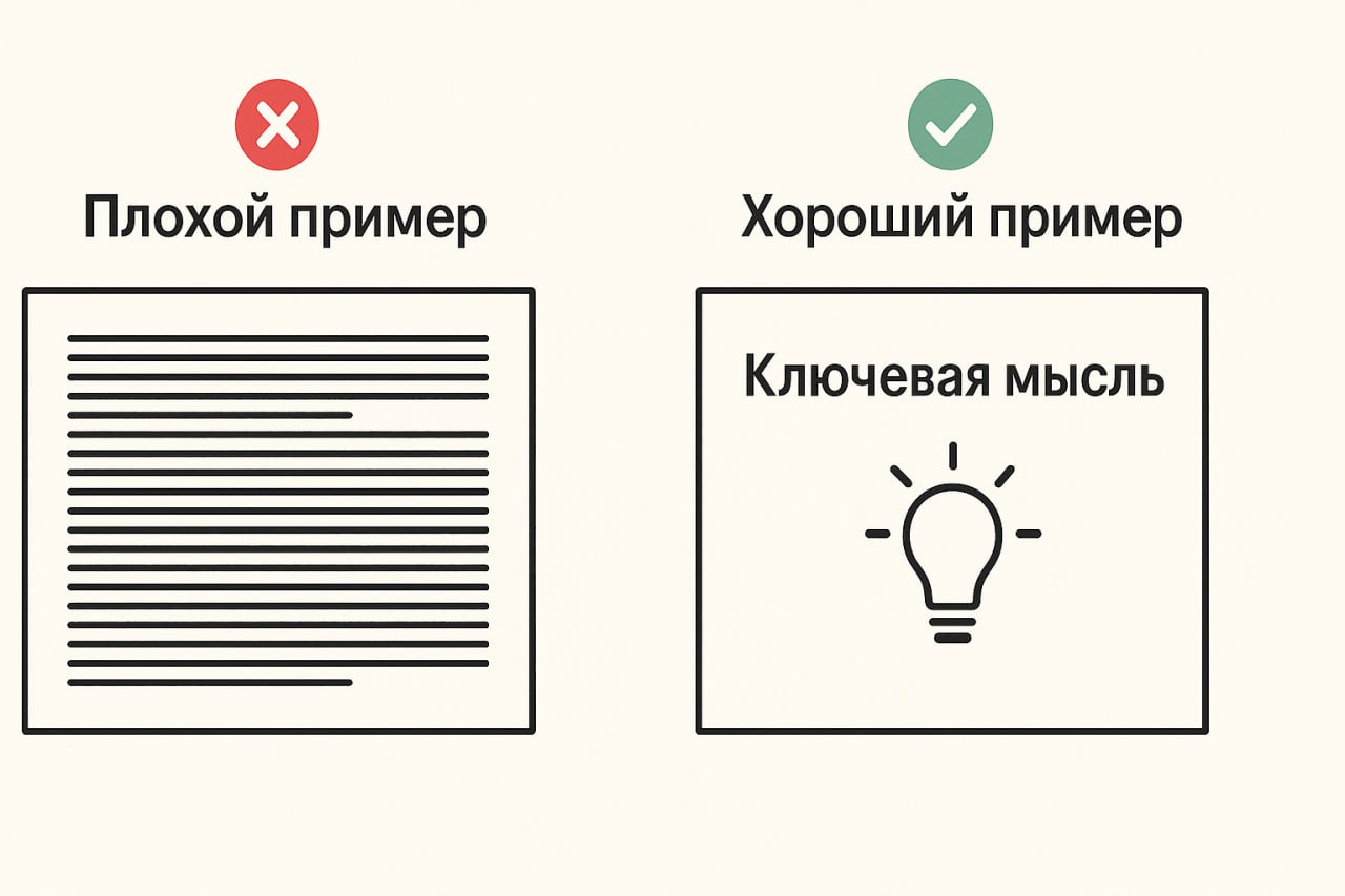 как сделать презентацию правильно