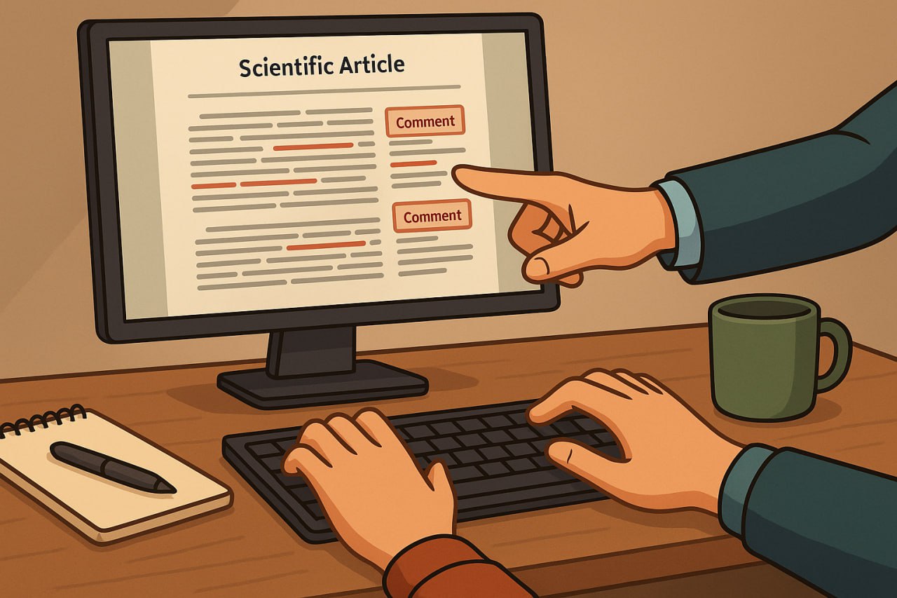 Помощь с научной статьей для РИНЦ и Scopus под 