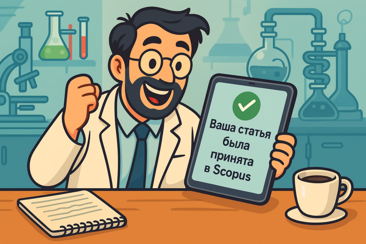 выбор журнала для публикаций