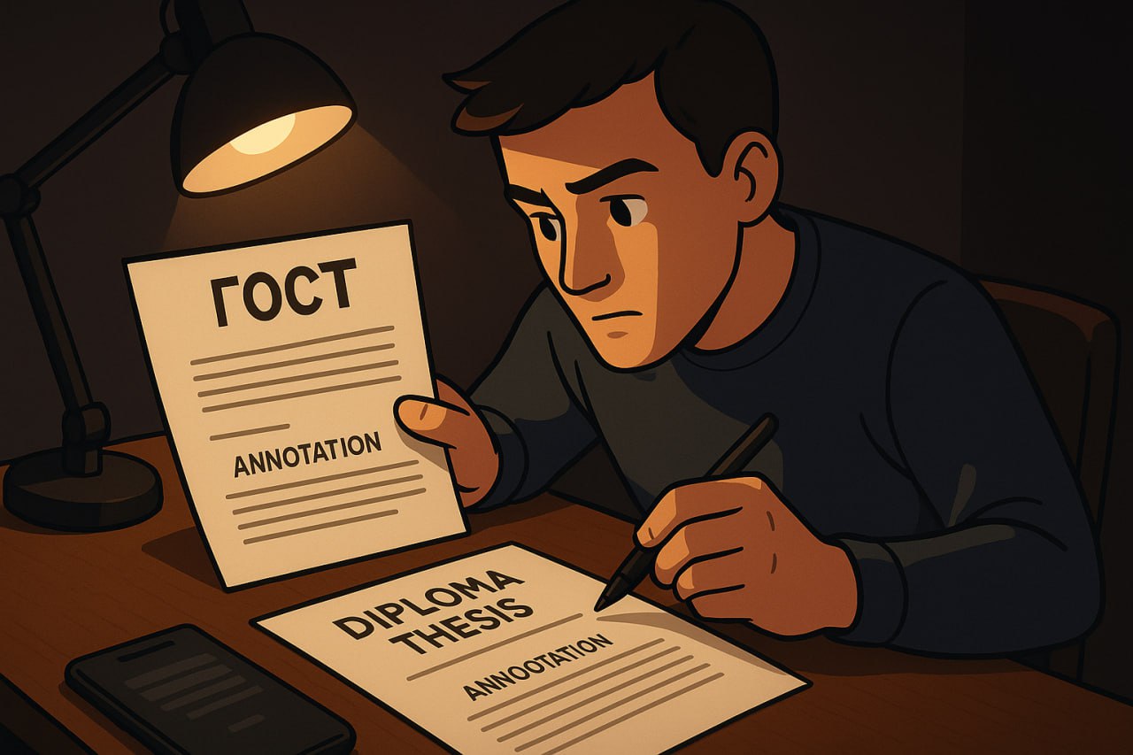 как сделать аннотацию правильно