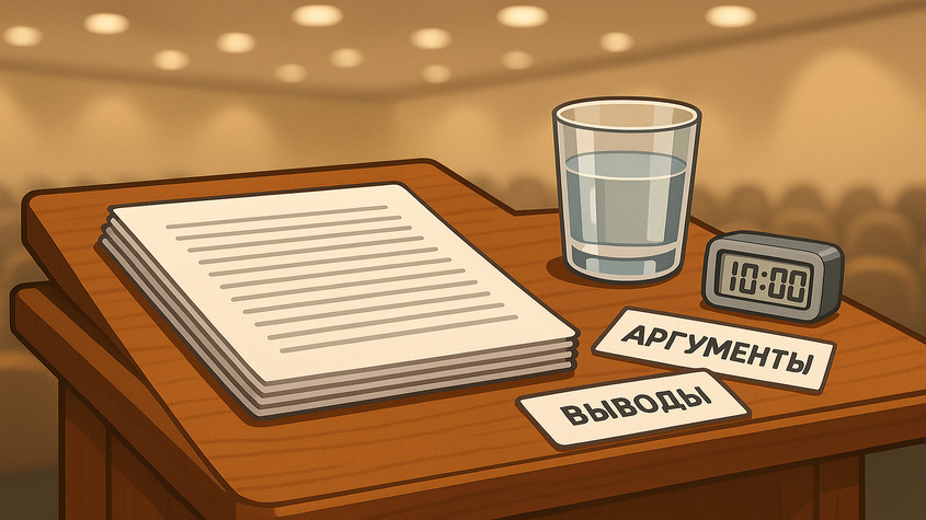 как подготовить дипломную речь