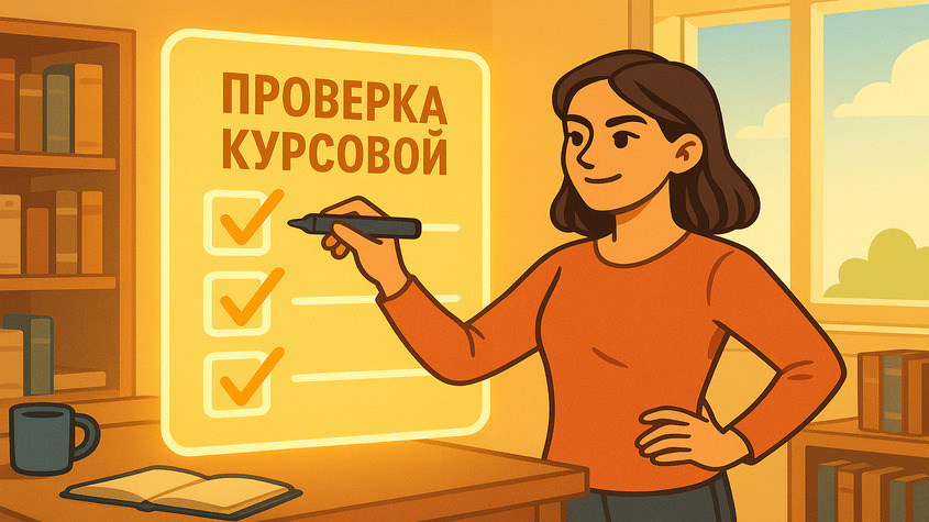 структура курсовой работы