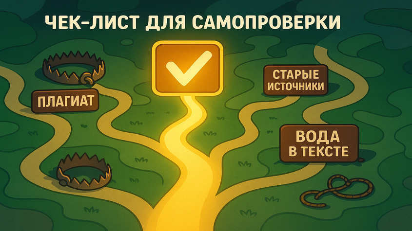 проверка курсовой работы