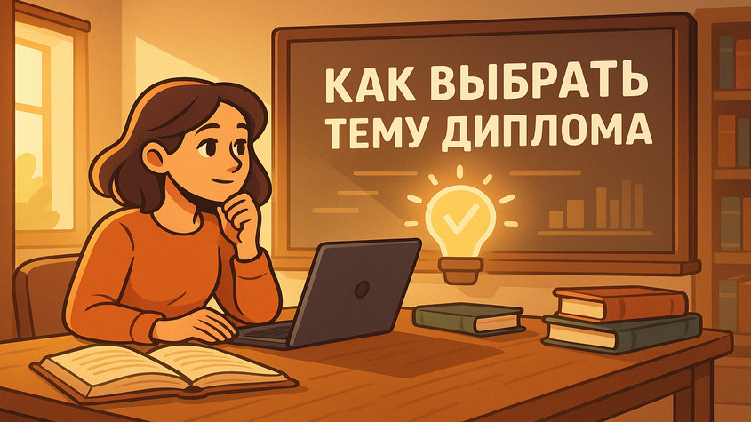 Как выбрать актуальную и интересную тему для дипломной работы