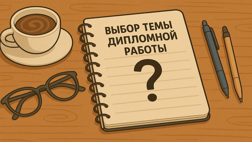 как выбрать тему дипломной