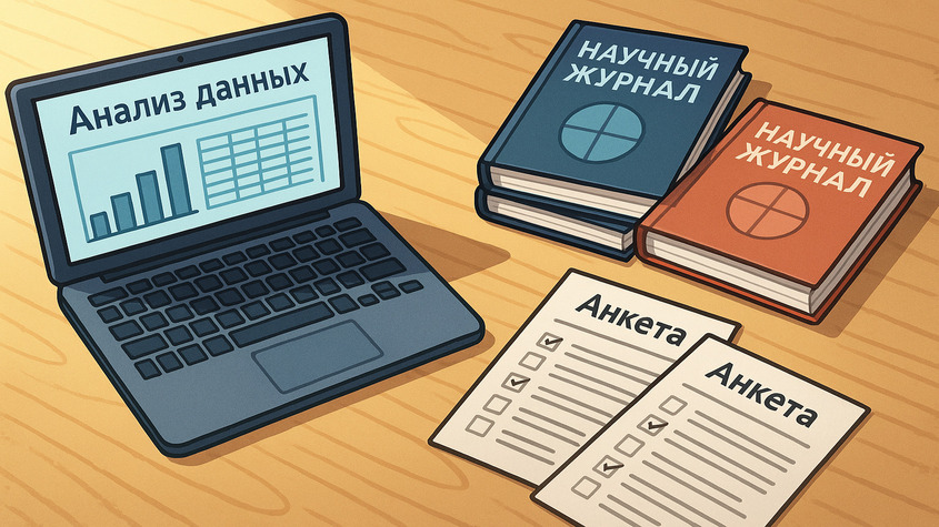как собрать данные для диплома