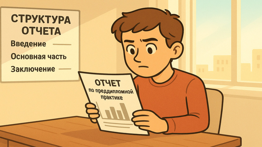 Структура и содержание отчета по преддипломной практике: образец