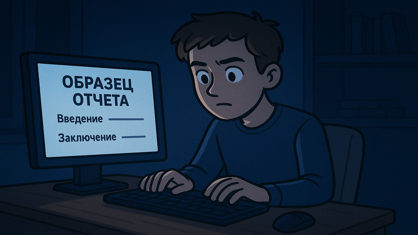 отчёт по практике для диплома