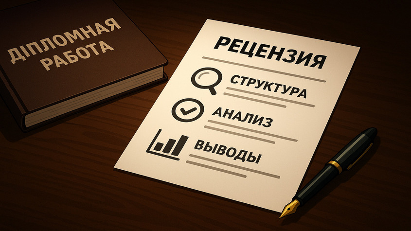 как написать рецензию на дипломную работу