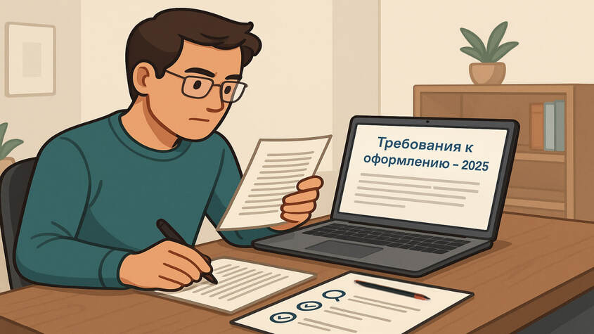Требования к оформлению магистерской диссертации в 2026 году