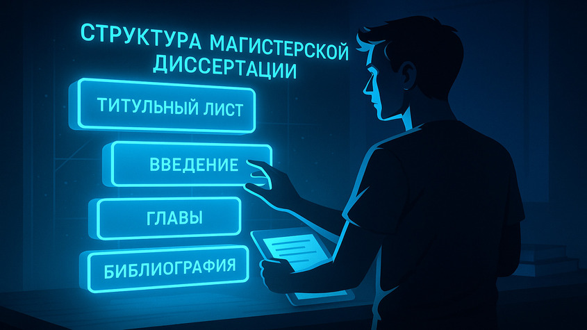 правильная структура диссертации