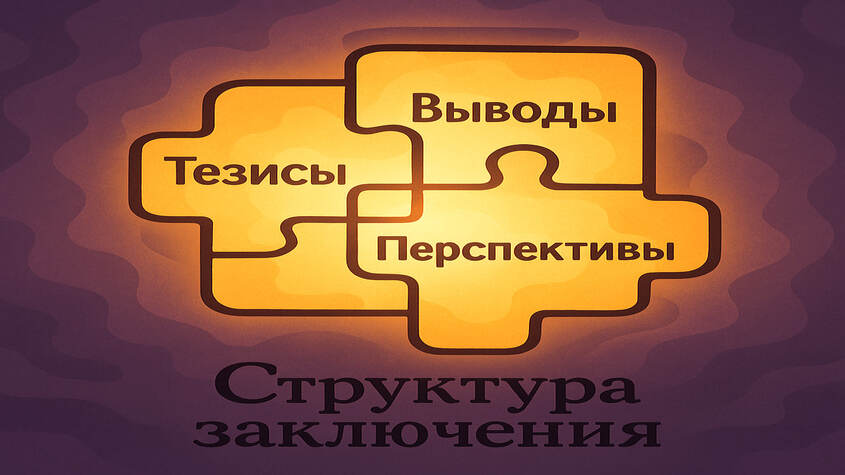 Как написать заключение для дипломной работы: структура и примеры