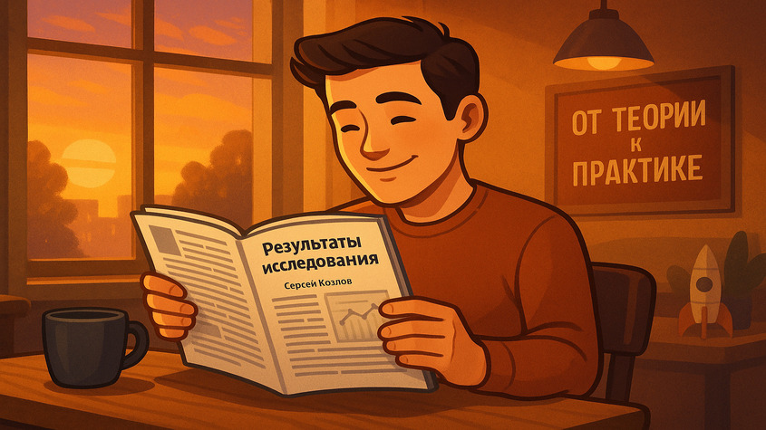 сделаем апробацию вместе