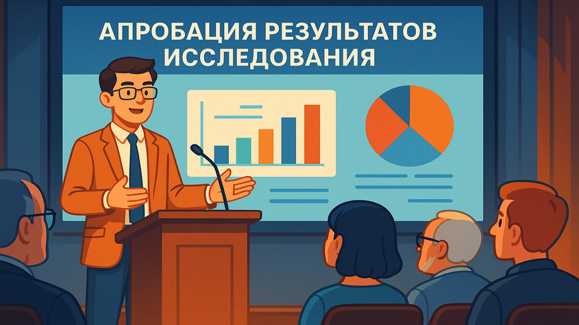 как написать апробацию