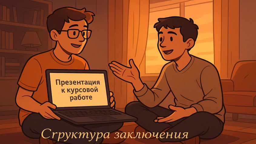 курсовая работа: как сделать презентацию
