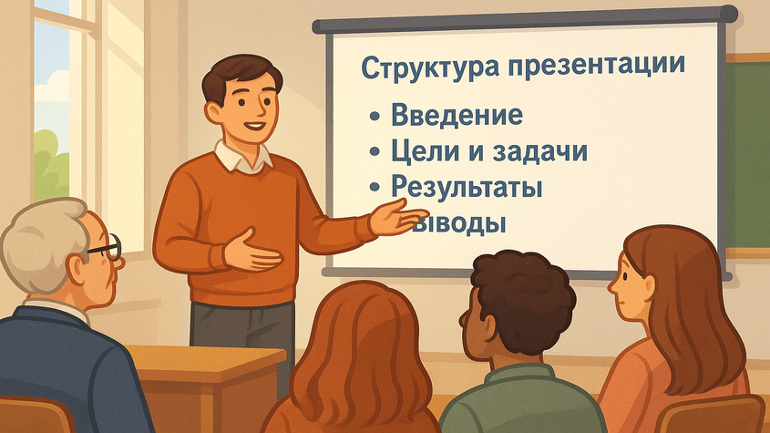презентация для курсовой работы