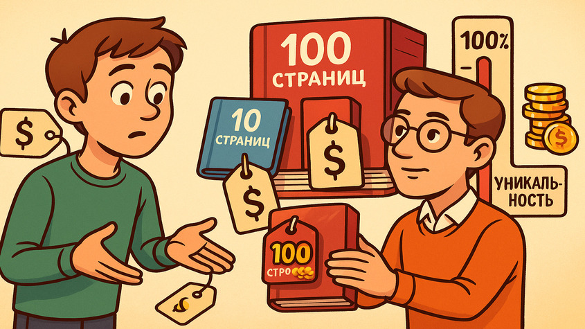 какая цена курсовой работы