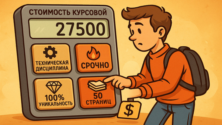 где и как заказать курсовую работу