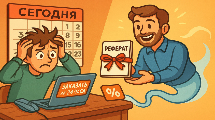 подготовка реферата для защиты