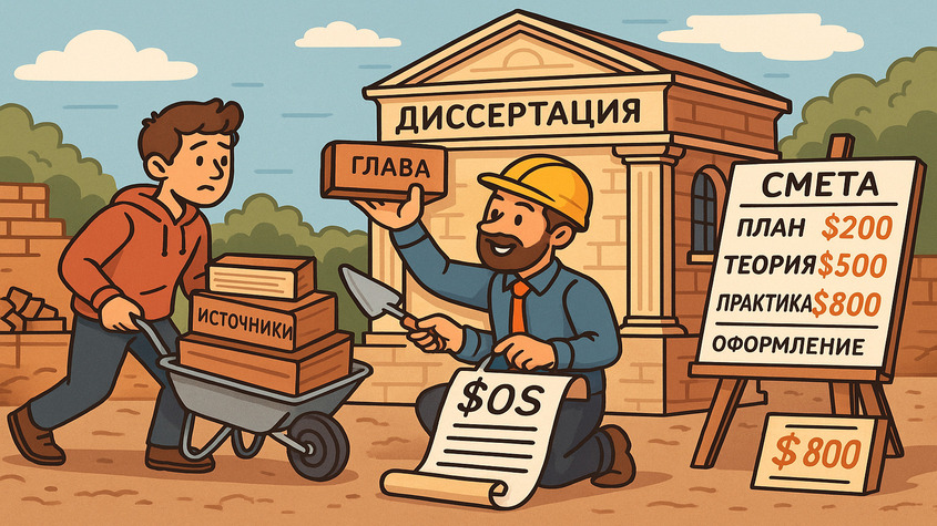 Помощь в написании магистерской диссертации: стоимость и этапы