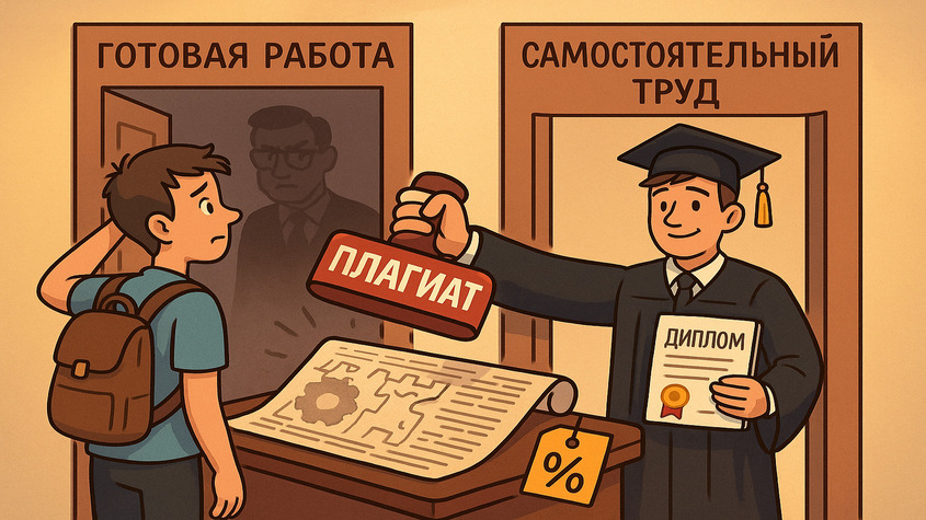 Купить готовую дипломную работу: плюсы, минусы и риски