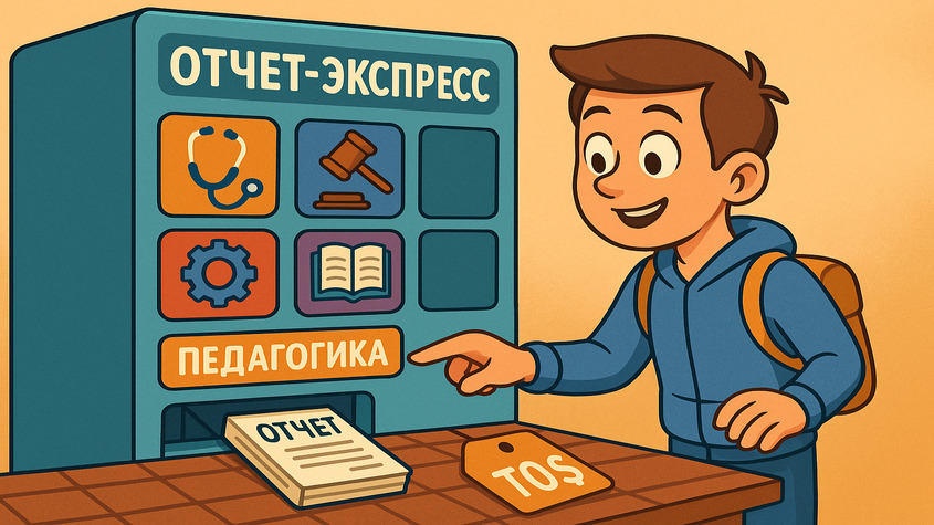 где купить отчёт по практике