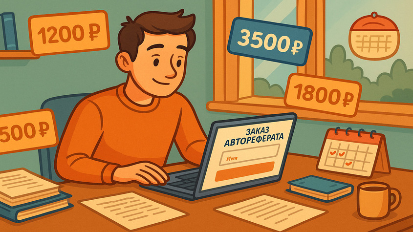 требования к автореферату