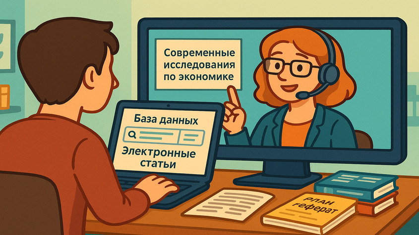 Подбор и анализ литературы для дипломной работы на заказ