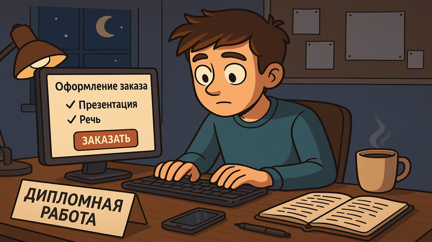 Заказать презентацию и речь для защиты диплома