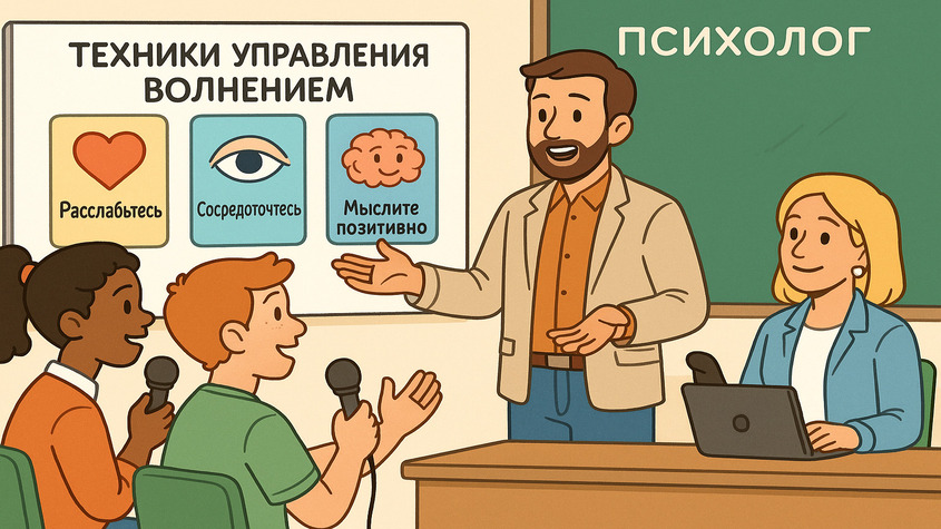 как подготовиться к презентации 