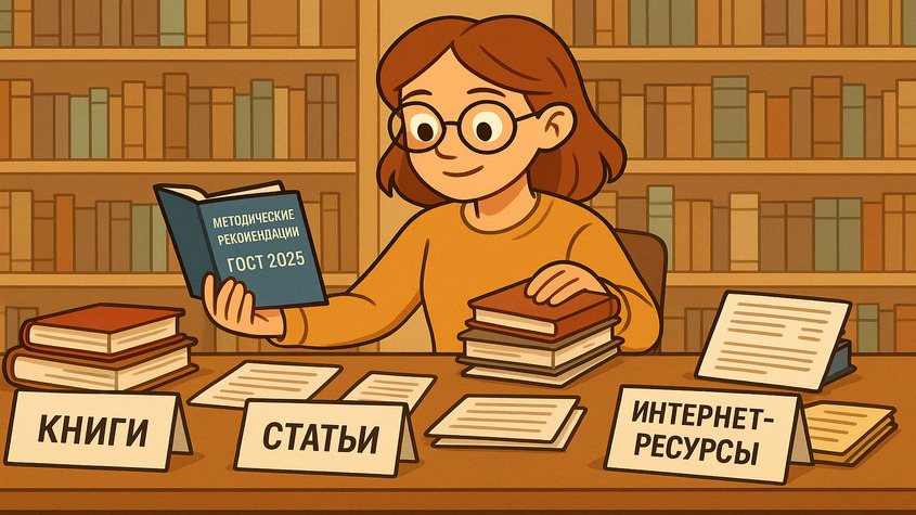 Оформление списка литературы по ГОСТ 2026: полное руководство