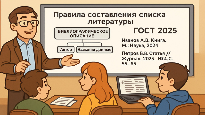 оформление литературы по ГОСТу 2026